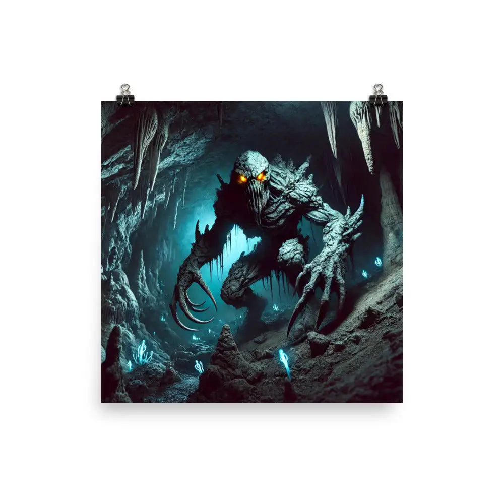 Monster-Poster für GPSR-Enthusiasten mit einzigartigem Design und hoher Qualität