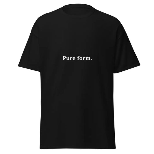 Klassisches Unisex T-Shirt in Schwarz für die Dominikanische Republik