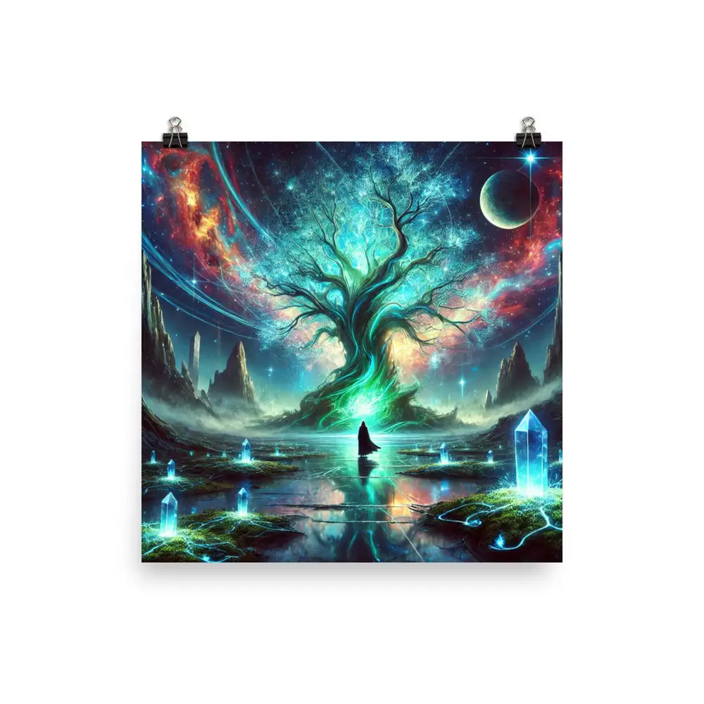 Fantasy Art Poster für kreative Räume mit beeindruckender Fantasiewelt als Art Print